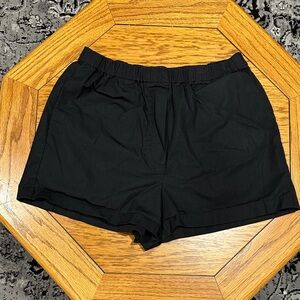 *WILFRED* Free Black Athletic Shorts Size Medium